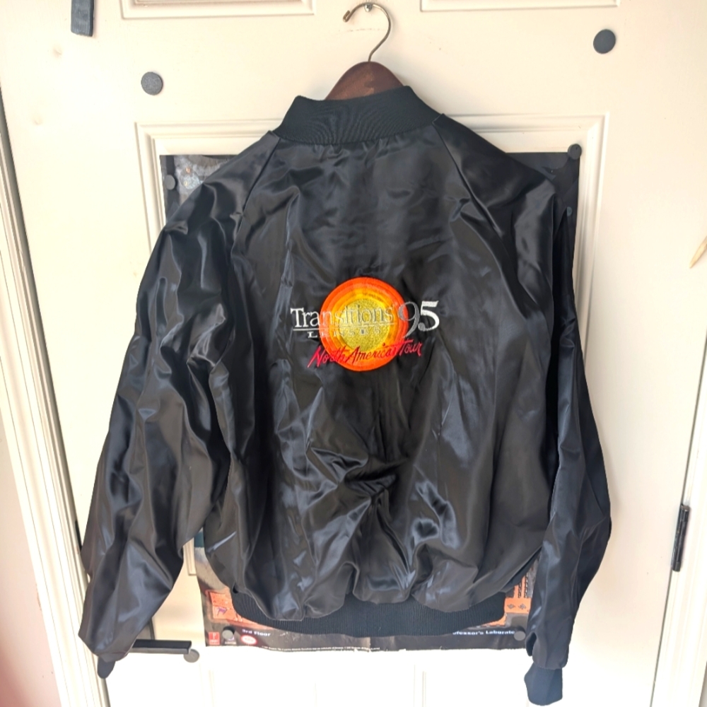 Vintage Transition Lenses Satin Jacket